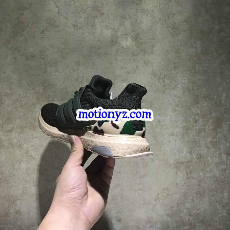 Real Boost Adidas Ultra Boost 3.0 Camo Green